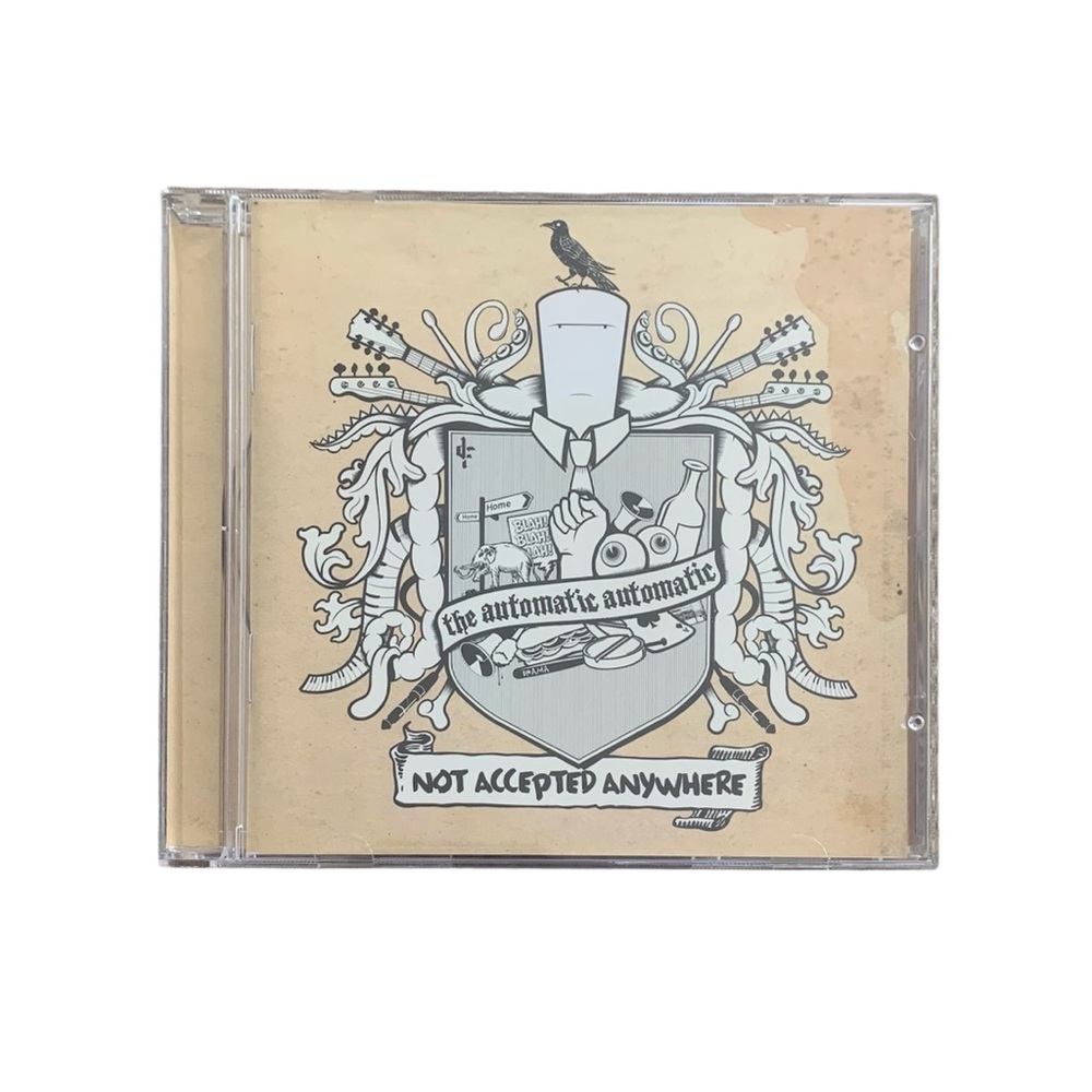 The Automatic: Not Accepted Anywhere CD